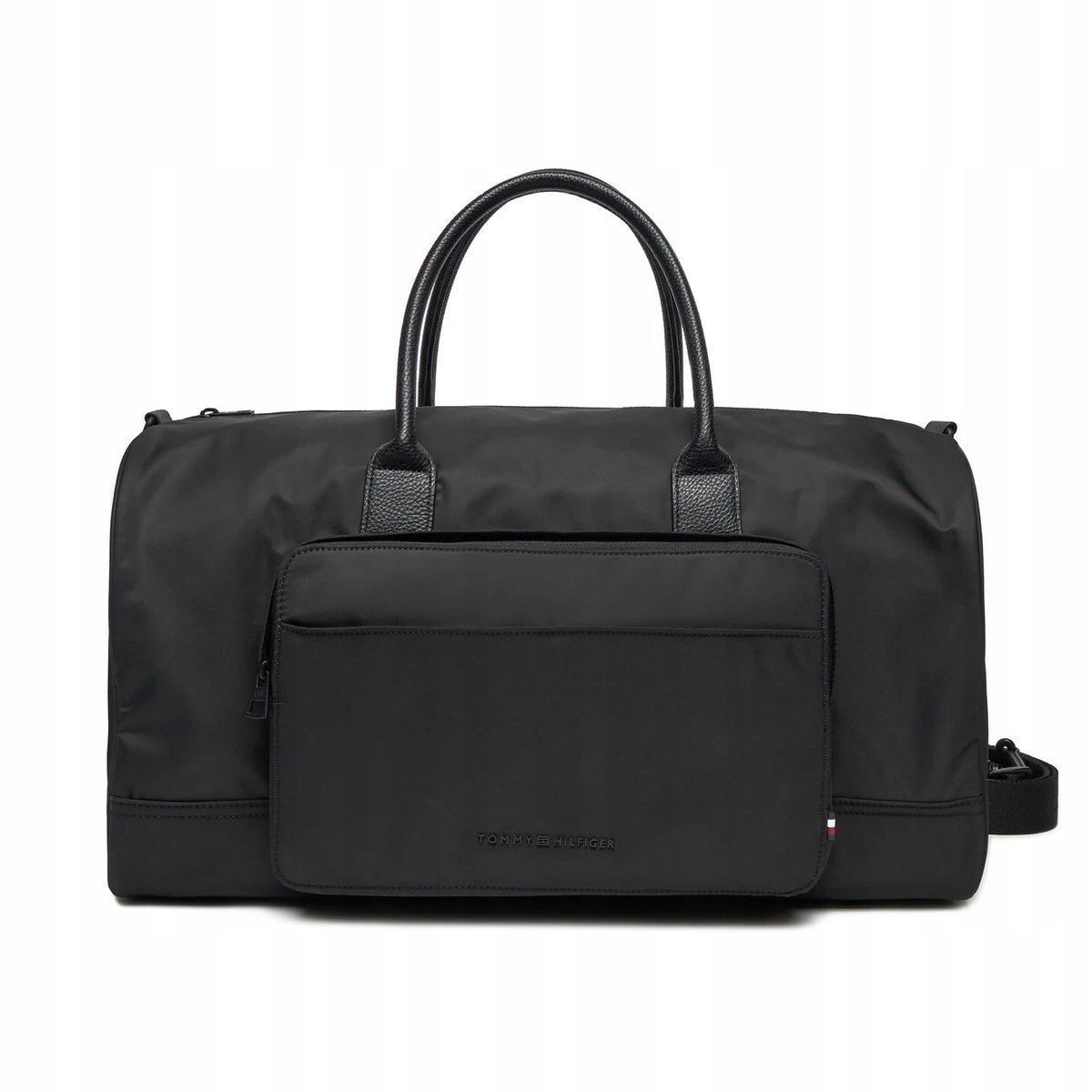 -45% TOMMY HILFIGER TORBA PODRÓŻNA TH REPREVE DUFFLE CZARNA