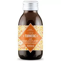 Bio SHOT OWOCOWY POMARAŃCZA - ROKITNIK - IMBIR - MARAKUJA 100 ml - ORGANIC HUMAN 5707535002350 - Soki i napoje niegazowane - miniaturka - grafika 1