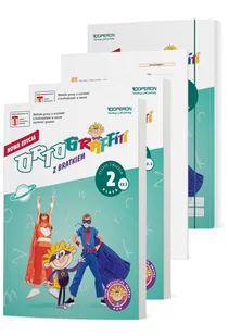 Mańkowska Izabela Ortograffiti SP Pakiet z Bratkiem kl.2 w.2018 - Podręczniki dla szkół podstawowych - miniaturka - grafika 2