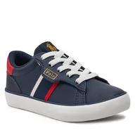 Buty dla chłopców - Sneakersy Polo Ralph Lauren RL00572410 C Navytumbled/Red/White - miniaturka - grafika 1