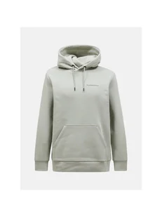 Bluza męska sportowa Peak Performance M Original Small Logo Hoo zielony XXL - Bluzy męskie - miniaturka - grafika 1