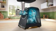 Maszynki do mięsa - Bosch Serie 4 MultiPower MFWS430B - miniaturka - grafika 1