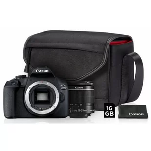 Canon EOS 2000D +18-55 II + Torba (2728C013) - Aparaty Cyfrowe - miniaturka - grafika 1