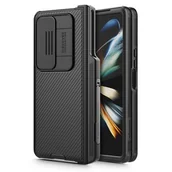 Etui i futerały do telefonów - Etui NILLKIN CamShield Pro do Samsung Galaxy Z Fold 4 Czarny - miniaturka - grafika 1