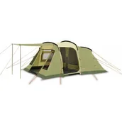 Namioty - Rodzinny namiot turystyczny Pinguin INTERVAL 4 green - ONE SIZE - miniaturka - grafika 1