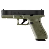 Wiatrówki pistolety - Wiatrówka Pistolet Glock 17 gen 5. 4,5 mm zielona RATY 0% | PayPo | GRATIS WYSYŁKA | ZWROT DO 100 DNI - miniaturka - grafika 1