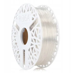 3D plastikas TPU 96A skaidrus 1.75mm 1kg Rosa3D - Filamenty i akcesoria do drukarek 3D - miniaturka - grafika 1