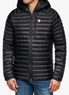 Kurtki męskie - Kurtka puchowa Black Diamond Approach Down Hoody - black/black - miniaturka - grafika 1