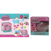 Masy plastyczne - NORIMPEX Kula z masą i foremkami 1003849 - miniaturka - grafika 1