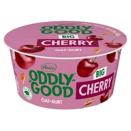 Kefiry, jogurty, maślanki - Oddlygood Oat-Gurt Big Cherry Fermentowana przekąska owsiana z wiśniami 150 g - miniaturka - grafika 1