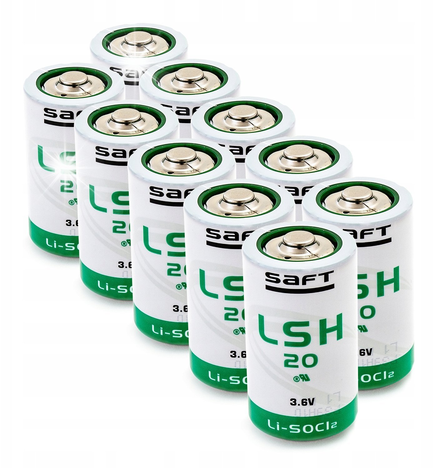 Saft Bateria LSH20 D / R20 LiSOCl2 SAFT 3,6V 13000mAh 1 szt.