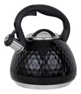 Resto Kitchenware 90606 czajnik 2,7 l Czarny - Czajniki na gaz - miniaturka - grafika 1