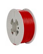Filamenty i akcesoria do drukarek 3D - VERBATIM Filament VERBATIM ABS Red 1,75 mm 1 kg - miniaturka - grafika 1