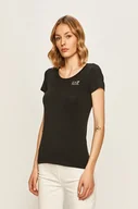 Koszulki i topy damskie - Emporio Armani EA7 EA7 T-shirt - miniaturka - grafika 1