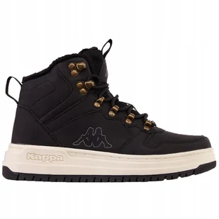 Buty damskie Kappa Tobine czarn 243364 1143 - Buty sportowe damskie - miniaturka - grafika 1