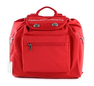 Mandarina Duck Damski plecak przydatny, gorzki, rozmiar uniwersalny, bittersweet, jeden rozmiar - Torebki damskie - miniaturka - grafika 1