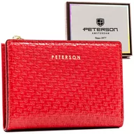 Portfele - PETERSON portfel damski mały portmonetka z RFID - miniaturka - grafika 1