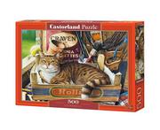 Puzzle - Castorland Puzzle 3000 Tavola di Capri 5904438300570 - miniaturka - grafika 1