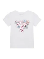 Legginsy - Guess Legginsy K6RB07 J1314 Błękitny Slim Fit - miniaturka - grafika 1