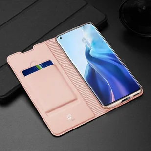 Dux Ducis Skin Pro kabura etui pokrowiec z klapką Xiaomi Mi 11 niebieski - Etui i futerały do telefonów - miniaturka - grafika 16