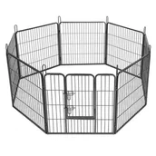 Klatki dla gryzoni - Klatka dla psa FEANDREA PPK88G | Bezpłatny transport - miniaturka - grafika 1