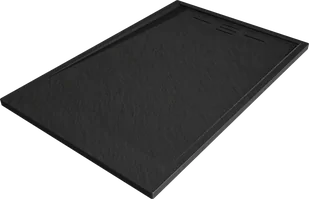 Mexen Amon brodzik prostokątny SMC 120 x 70 cm, czarny - 4F707012 - Brodziki prysznicowe - miniaturka - grafika 1