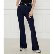 Spodnie damskie - Liu Jo Sport Spodnie flare fit high waist - miniaturka - grafika 1