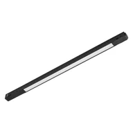 Lampy pozostałe - Reflektor 1-fazowy do szyny magnetycznej ALFA SENTA 27 LED 10W 3000K 48V 120° - czarny matowy - miniaturka - grafika 1