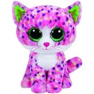 Maskotki i pluszaki - Ty Inc. Beanie Boos Sophie różowy kotek - miniaturka - grafika 1