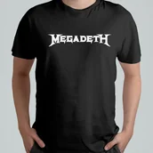 Koszulki męskie - Koszulka Z Nadrukiem T-shirt Męski MEGADETH Hard Rock r. L #22 - miniaturka - grafika 1