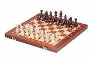 Gry planszowe - Sunrise Chess & Games, gra logiczna Szachy Turniejowe Nr 4 New Line - miniaturka - grafika 1