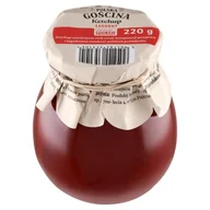 Ketchup - Polska gościna Ketchup łagodny 220 g - miniaturka - grafika 1