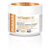 Kremy do twarzy - Mincer Pharma Witaminy Młodości krem odżywczy półtłusty 40+ 50 ml - miniaturka - grafika 1