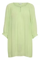 Koszule damskie - KAFFE Amber Tunic Koszula damska, Paradise Green, 34 - miniaturka - grafika 1