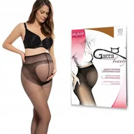 Rajstopy - Gatta rajstopy ciążowe Protect 20 den, golden, 3-M - miniaturka - grafika 1