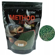 Zanęty - PELLET 2mm method feeder JAXON MARCEPAN ZIELO 500g - miniaturka - grafika 1
