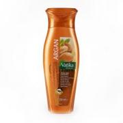 Szampony do włosów - Dabur VATIKA Argan Shampoo Szampon arganowy do włosów suchych i zniszczonych 200ml 0000044509 - miniaturka - grafika 1