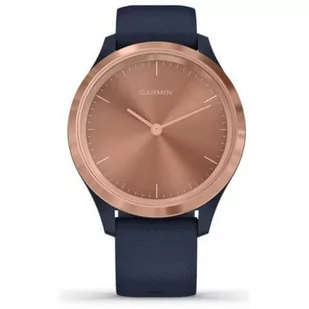 Garmin Vivomove 3s różowozłoty-granatowy - Smartwatch - miniaturka - grafika 2
