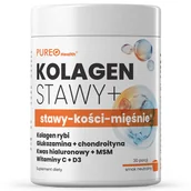 Stawy, mięśnie, kości - Pureo Health Kolagen Stawy+, smak neutralny, 108 g - miniaturka - grafika 1