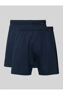 Bokserki z elastycznym pasem w zestawie 2 szt. - Schiesser - Majtki damskie - miniaturka - grafika 1