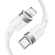 Kable USB - Joyroom kabel przewód USB Typ C - Lightning PD 20W 1,2m biały (S-1224N9) - miniaturka - grafika 1