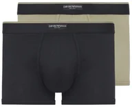Majtki męskie - EMPORIO ARMANI UNDERWEAR ORYGINALNE BOKSERKI MĘSKIE 2-PACK BOX XXL - miniaturka - grafika 1