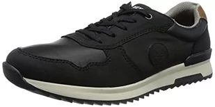 Rieker Sneakersy 16113-14 Granatowy - Sneakersy damskie - miniaturka - grafika 1