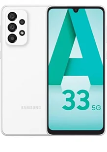 Samsung *DEMO* Galaxy A33 5G 128GB/6GB - Awesome White - Telefony OUTLET - miniaturka - grafika 1