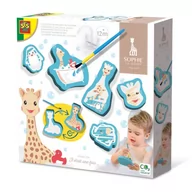 Zabawki do kąpieli - Sophie żyrafka - wodne kolorowanie - miniaturka - grafika 1