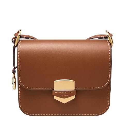 Fossil Lennox Crossbody Bag, Brown