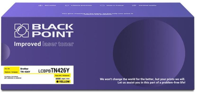 [LCBPBTN426Y] Toner BP Brother TN-426Y