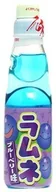 Napoje gazowane - Napój Ramune Blueberry, japońska oranżada o smaku jagodowym 200ml - Hata Kosen - miniaturka - grafika 1