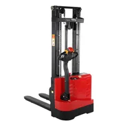 Wózki magazynowe - intra.se Swedmach Wózek Podnośnikowy Sztaplarka Elektryczna 1000 Kg 1615045106 - miniaturka - grafika 1