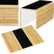 Zabezpieczenia dla dzieci - Podkładka na podłokietnik sofy na kubek bambusowy elastyczna podstawka - miniaturka - grafika 1